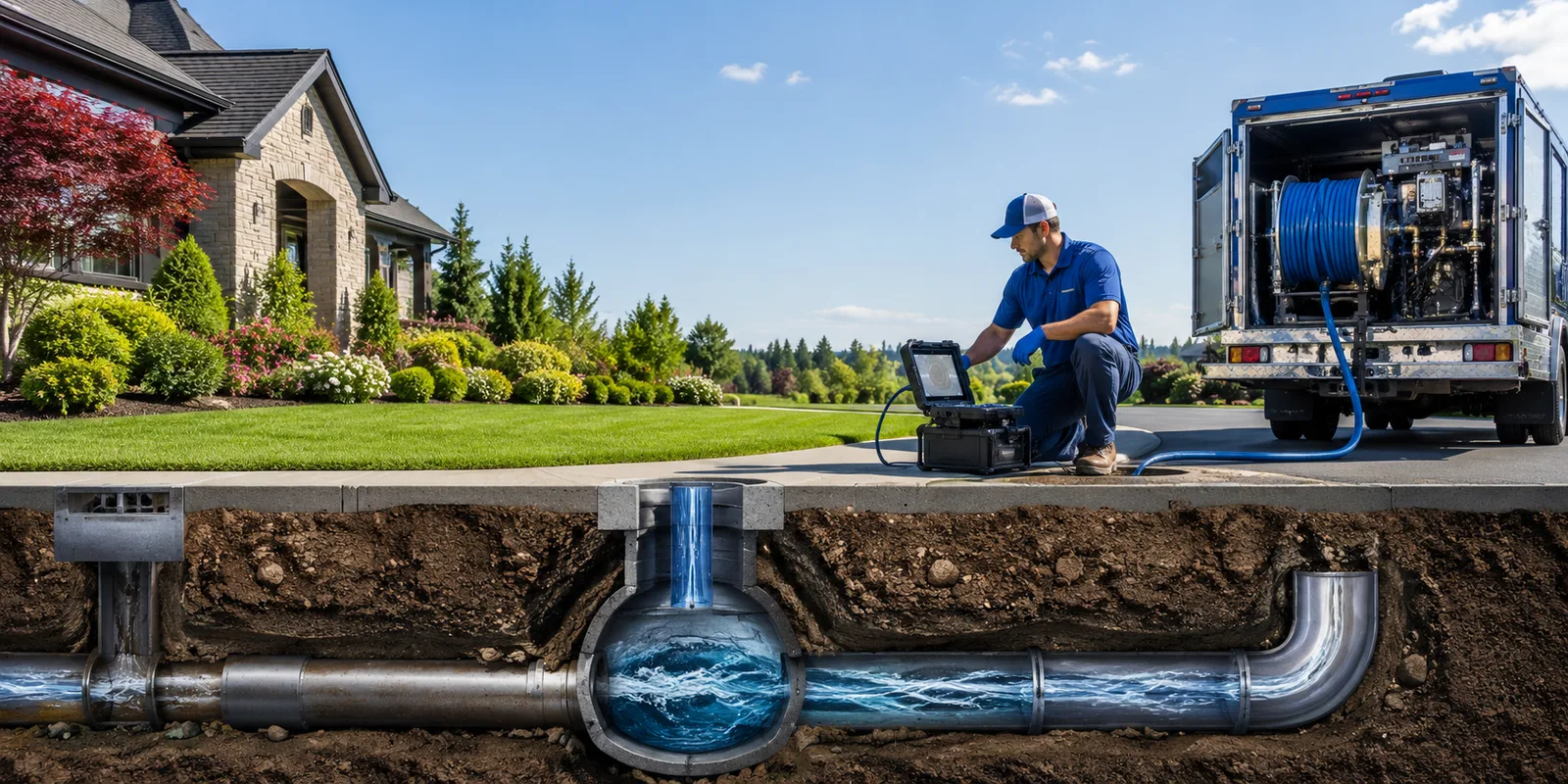 Drainage restoration information for Hackensack, MN